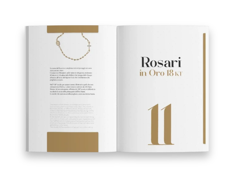Catalogo categoria 11: Rosari Oro