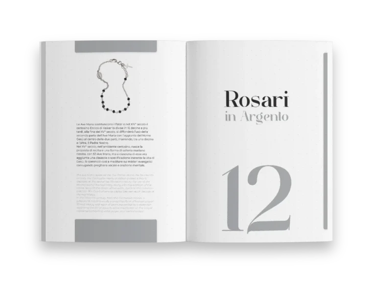 Catalogo categoria 12: Rosari Argento