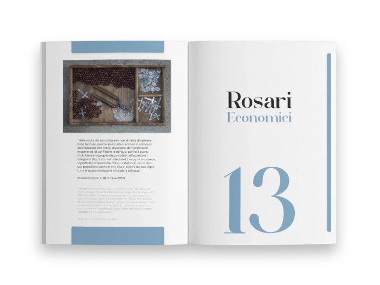 Catalogo categoria 13: Rosari Economici