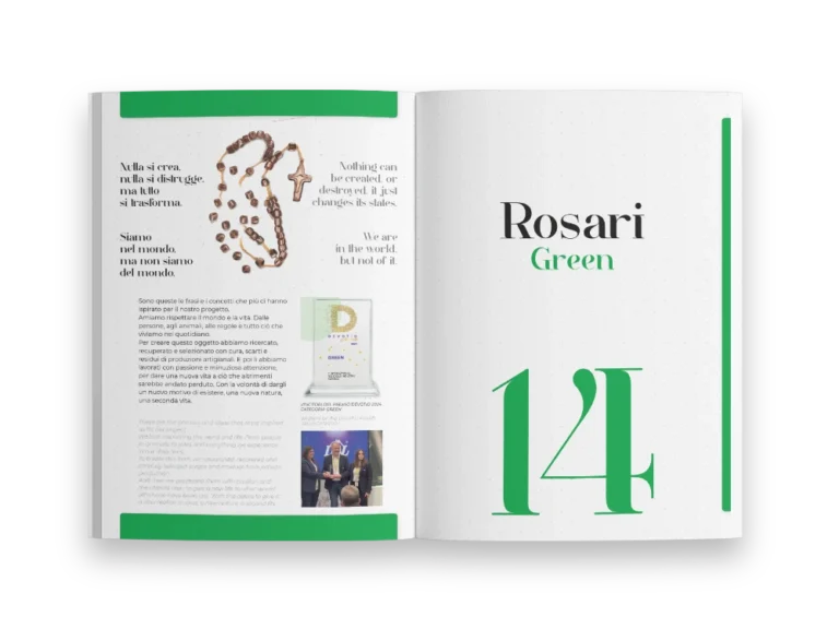 Catalogo categoria 14: Rosari Green