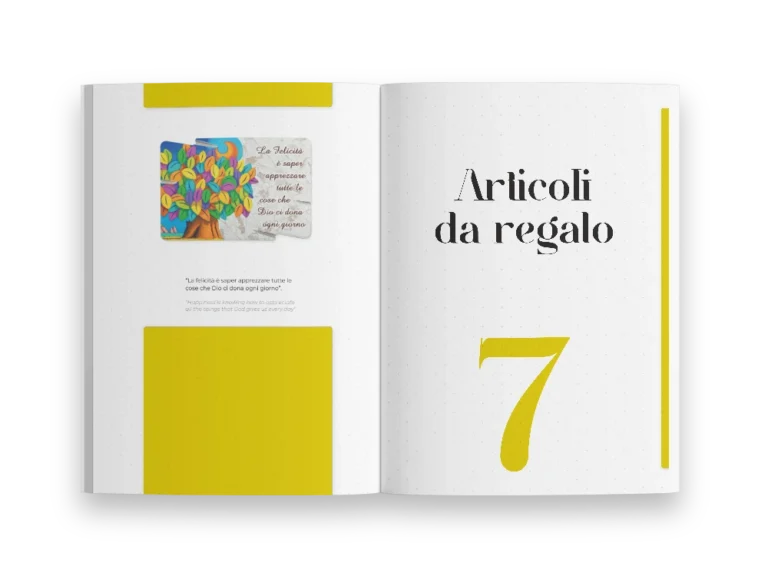 Catalogo categoria 7: Articoli da Regalo