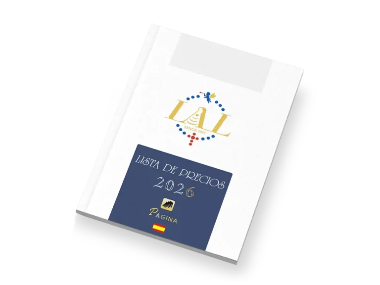 Lista de precios de portada por página